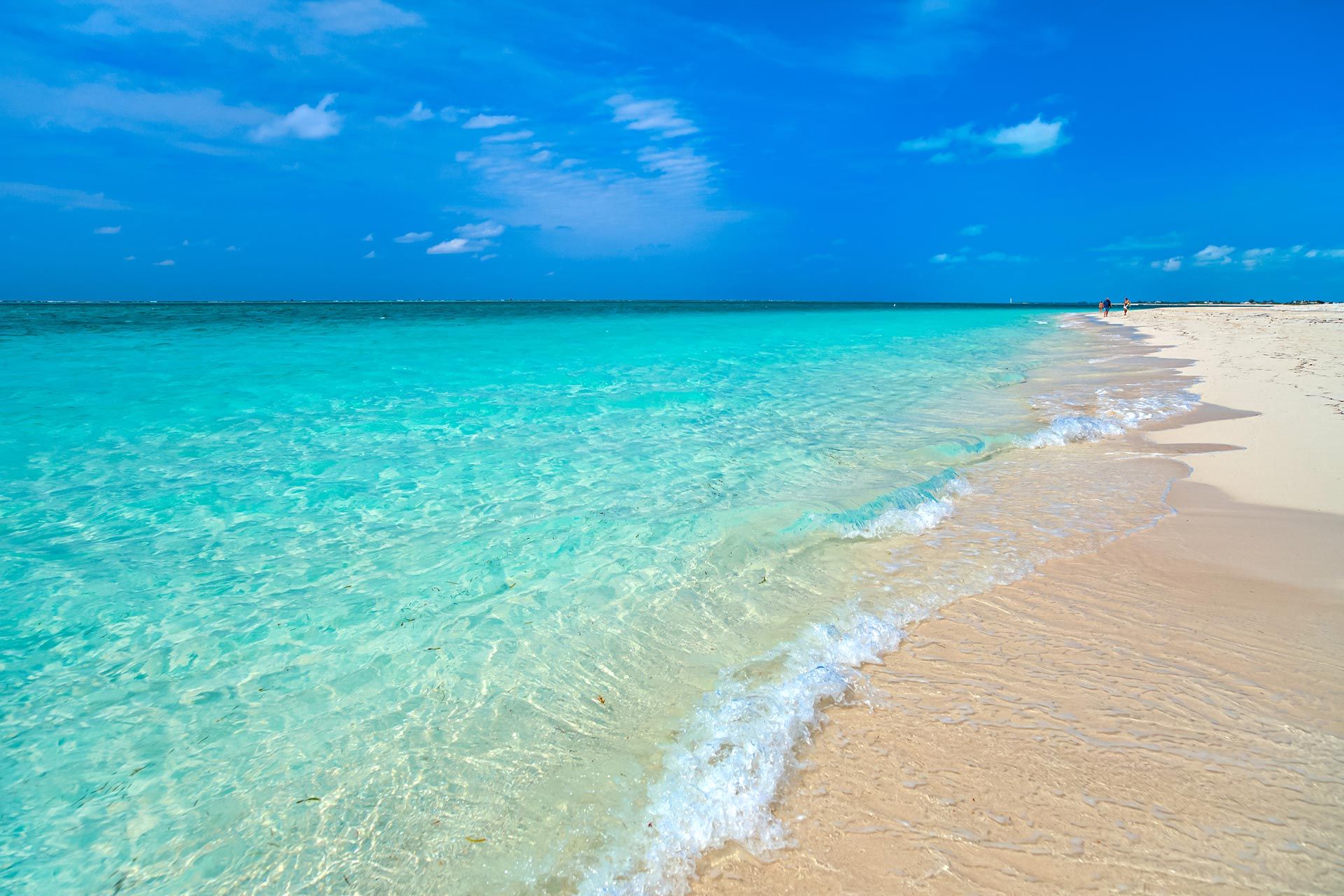 Beach Grace Bay Providenciales Turks Caicos