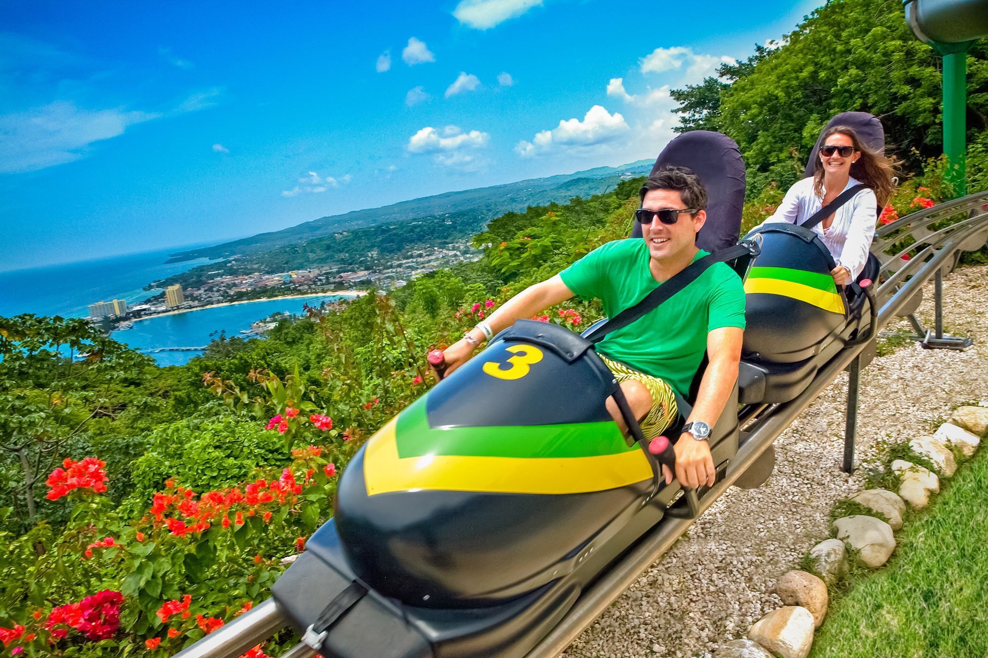Zipline, Bobsled, Raggamuffin… So Much To Do At Mystic Mountain Jamaica!